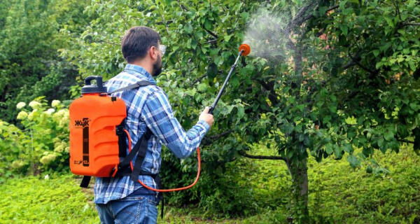Опрыскиватель ранцевый аккумуляторный "Жук Классик Электро" 12 л. (ОРА-412) [3574-00]